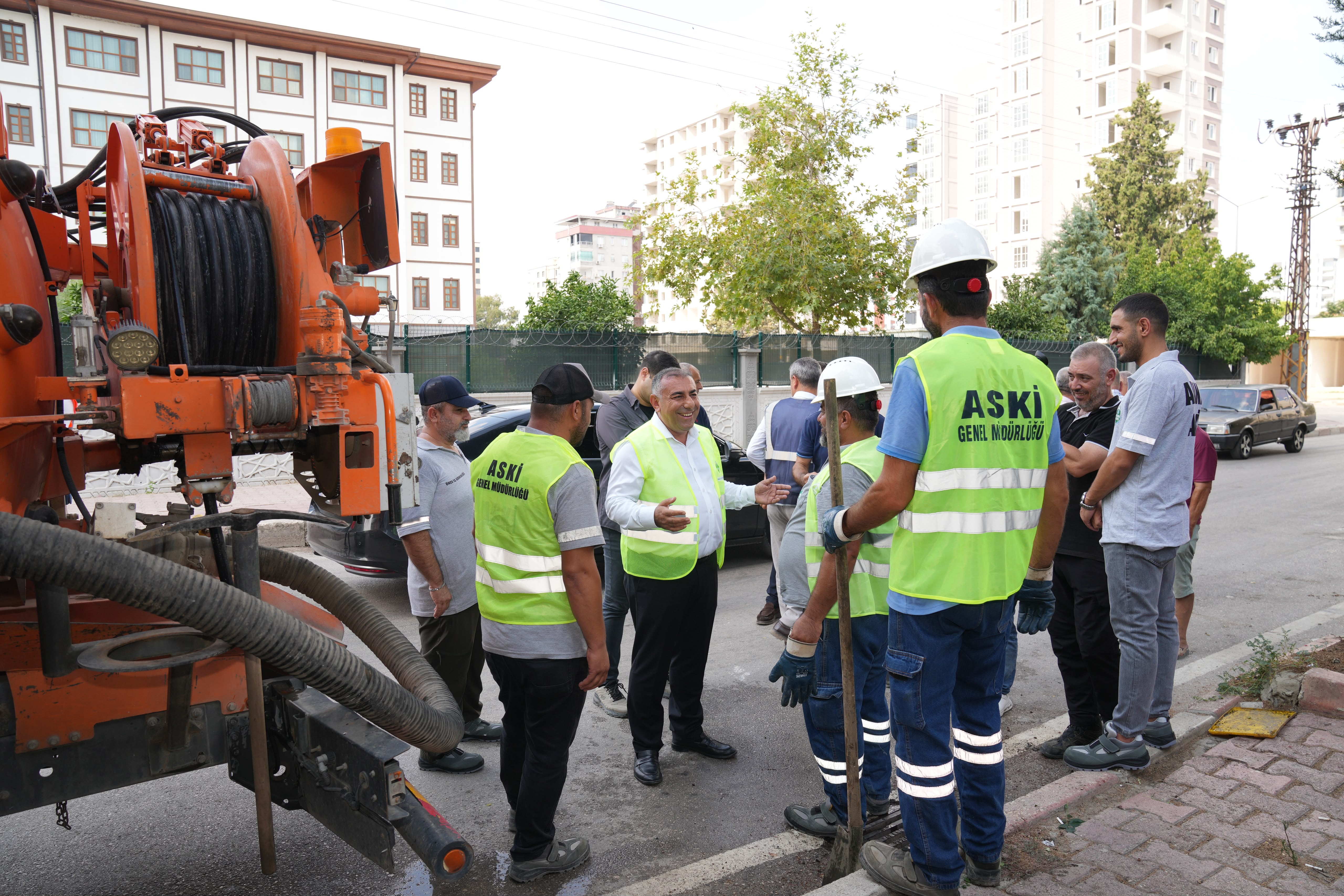 ASKİ’den kış hazırlığı: Kanal ana hatlarında temizlik sürüyor