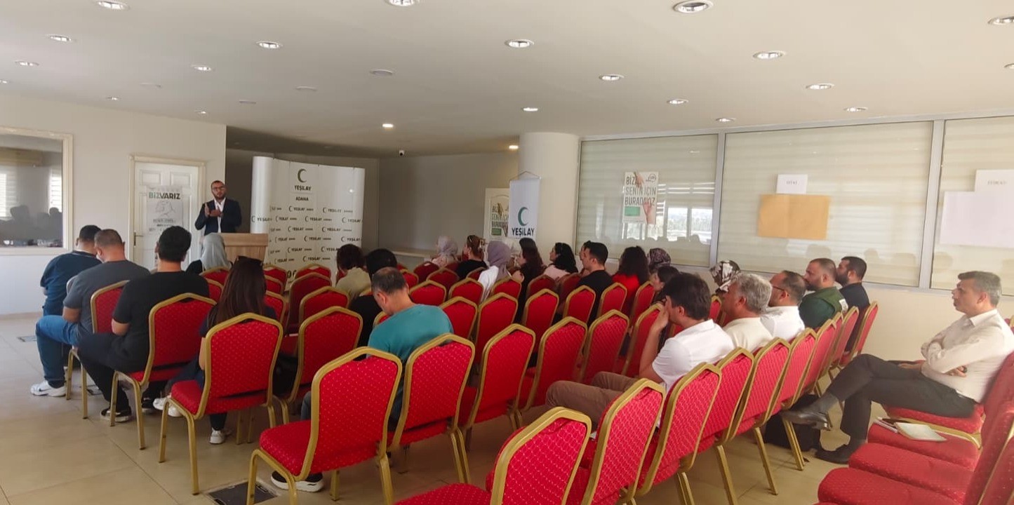 Yeşilay Adana’dan yeni dönemde 500 bin kişiye ulaşma hedefi