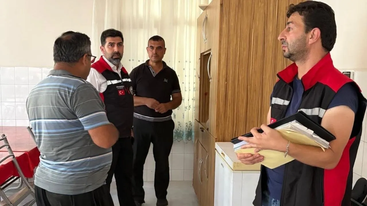 Feke’de gıda işletmelerine sıkı denetim