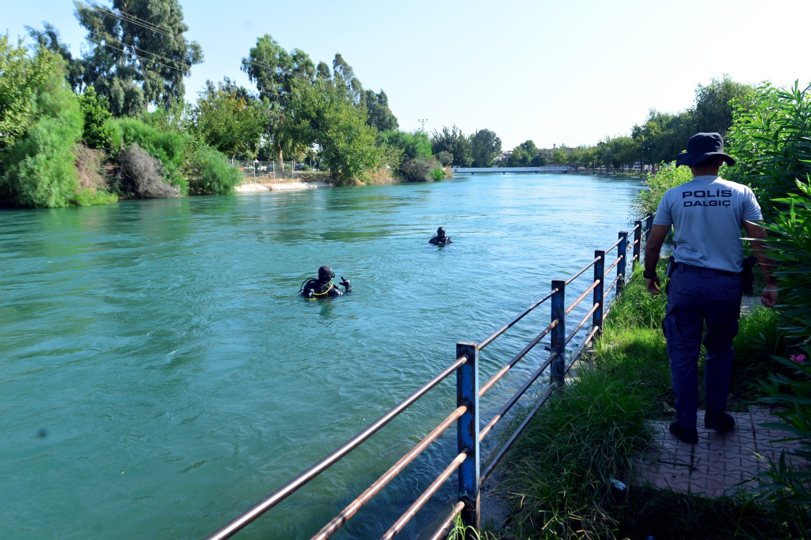 Adana’da sulama kanalında kaybolan kişi için arama başlatıldı