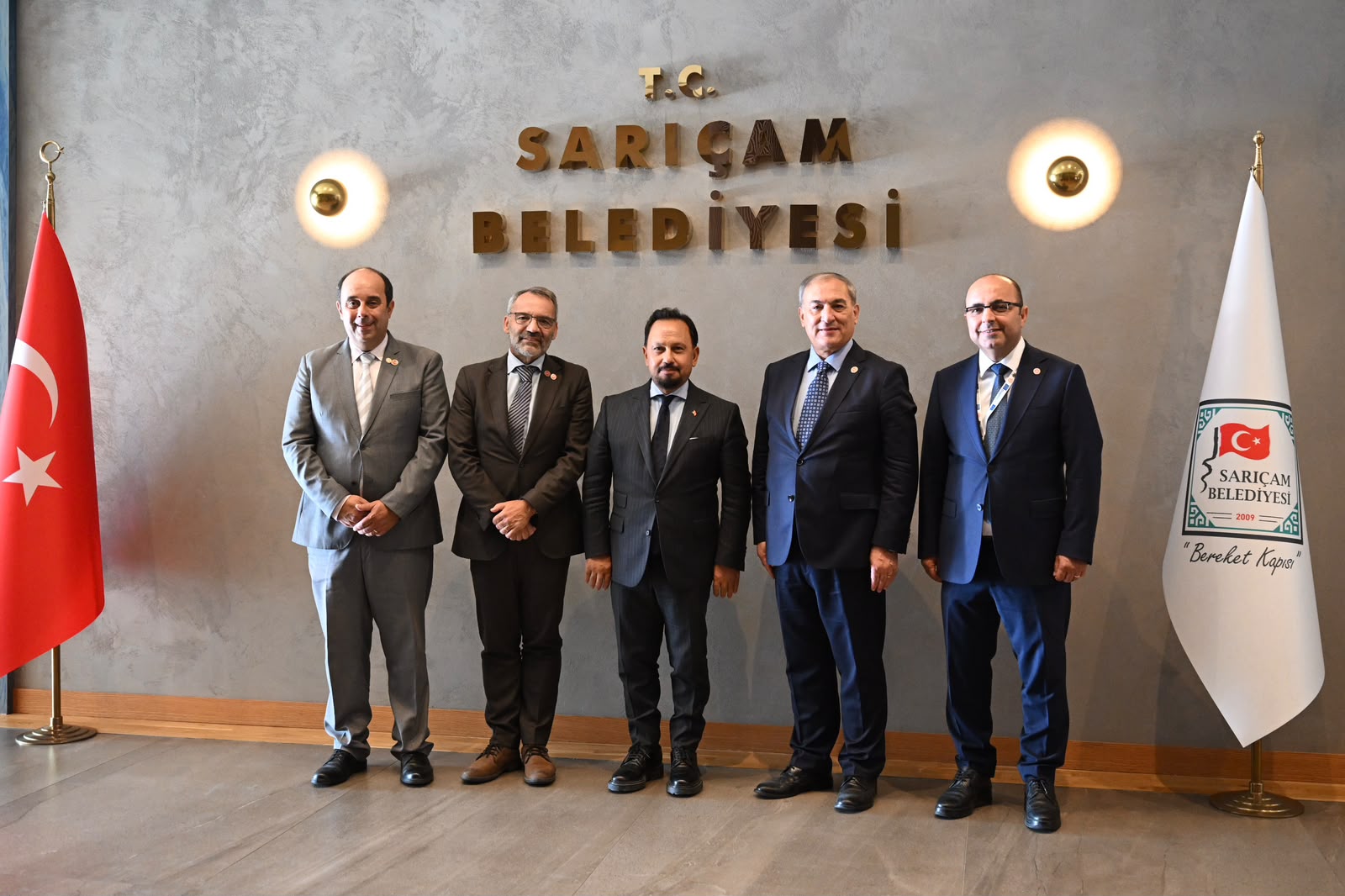 Uluslararası akademisyenlerden Başkan Uludağ’a teşekkür ziyareti