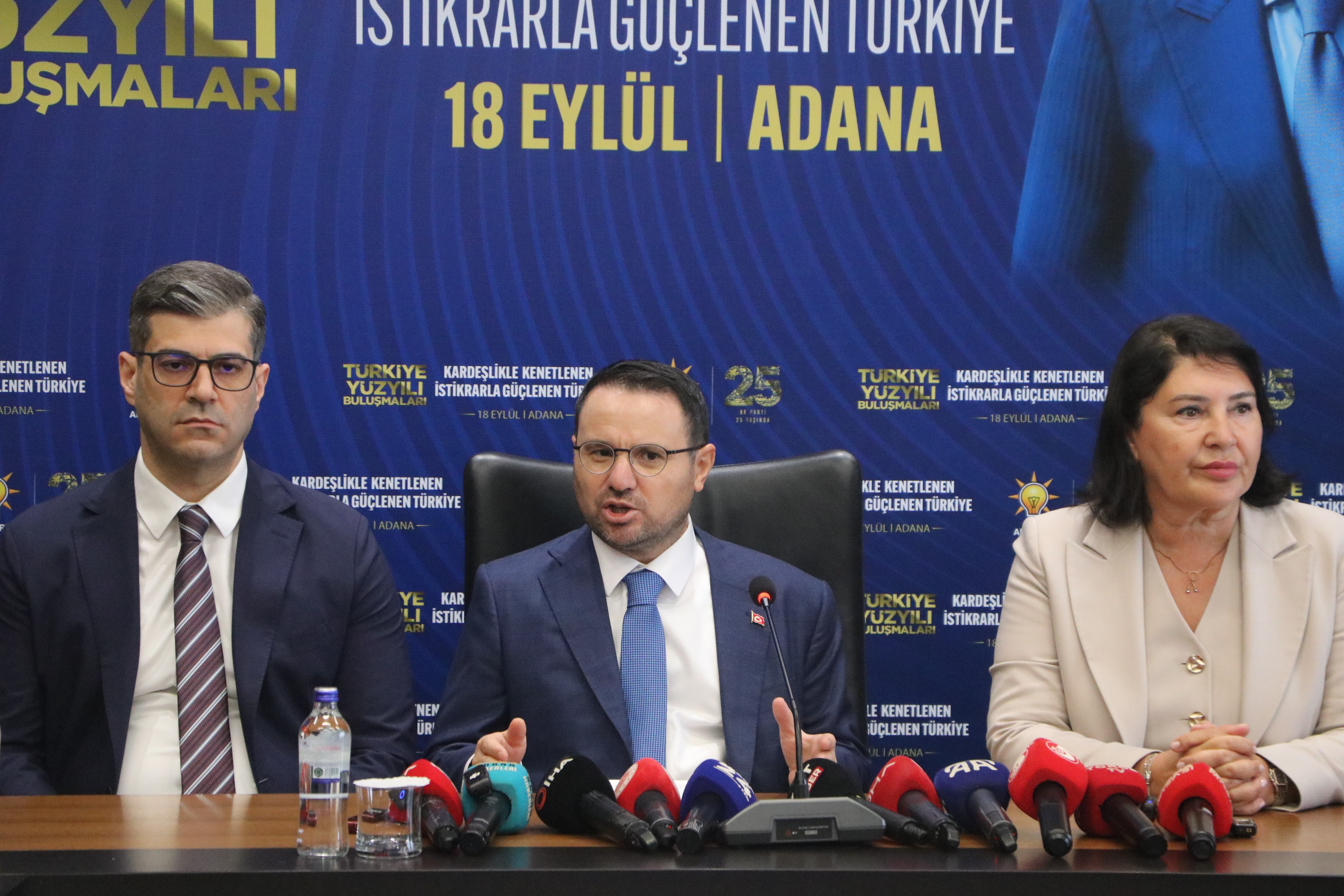 Adalet Bakanı Akın Gürlek Adana’da konuştu: “Terörsüz Türkiye’de ikinci aşama başlayacak”