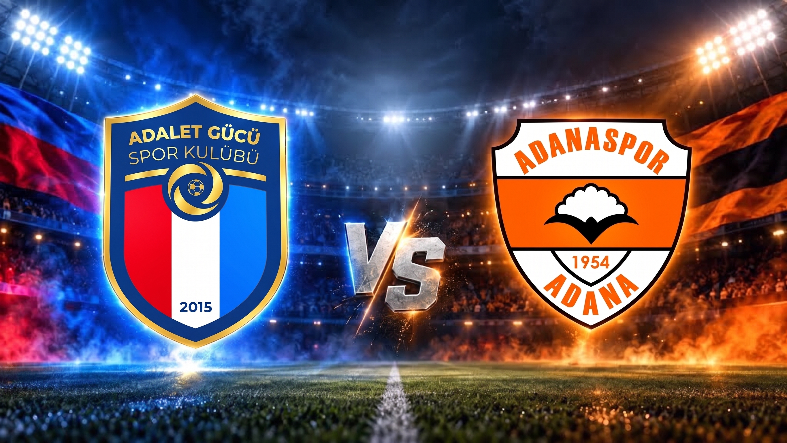 Adanaspor ile Adana Adalet Gücü kupada karşı karşıya gelecek
