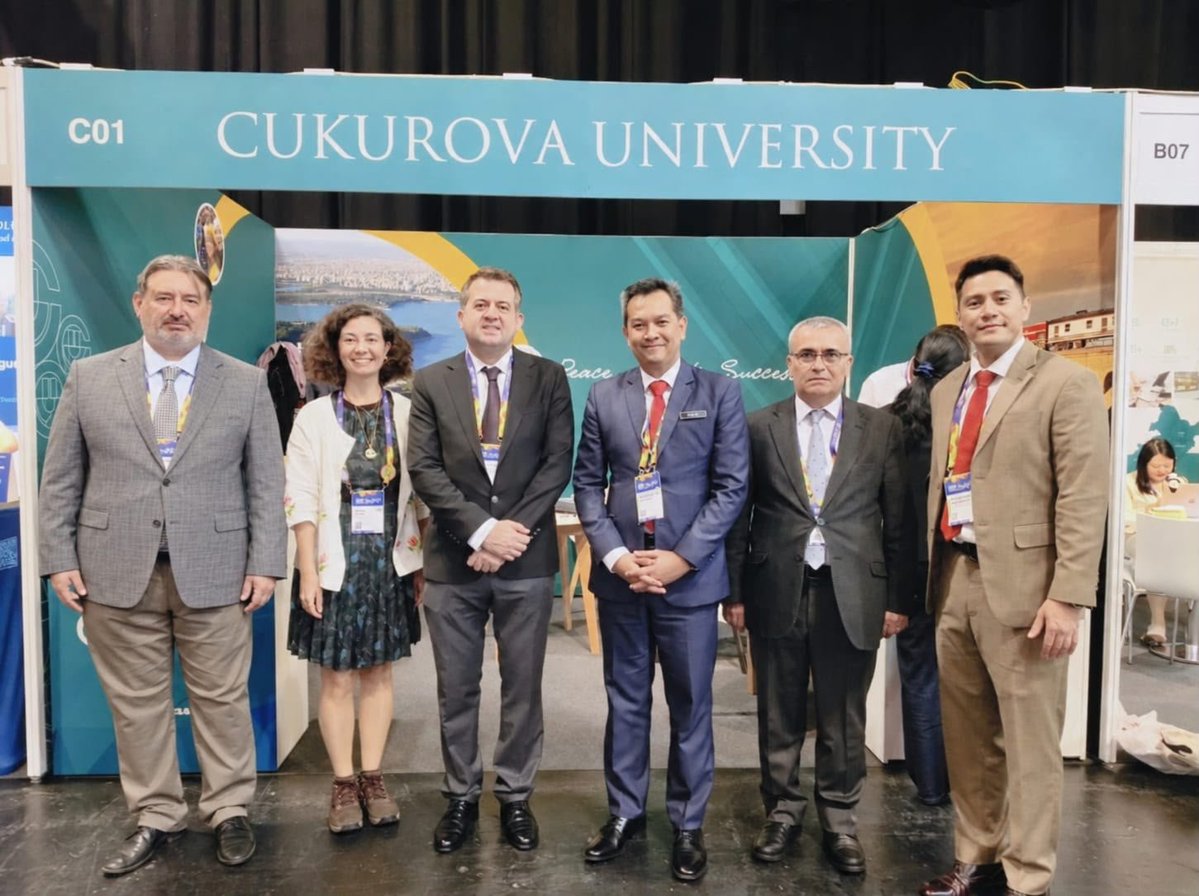 Çukurova Üniversitesi, Glasgow’da üç üniversiteyle iş birliği anlaşması imzaladı