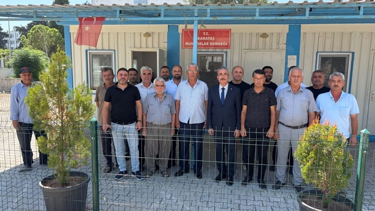 Karataş’ta muhtarların talep ve önerileri masaya yatırıldı