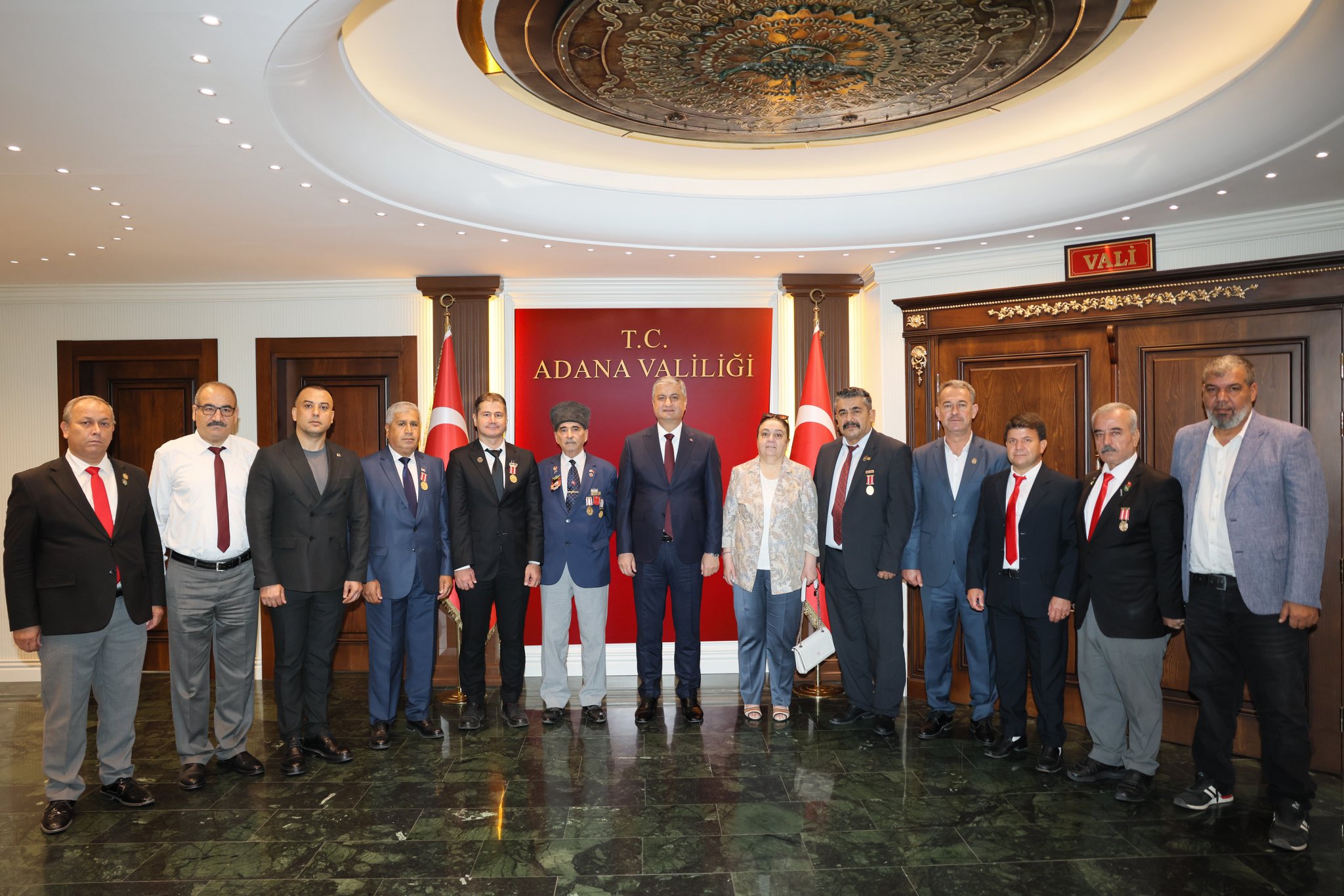 Vali Mustafa Yavuz, Gaziler Günü’nde dernek temsilcilerini ağırladı