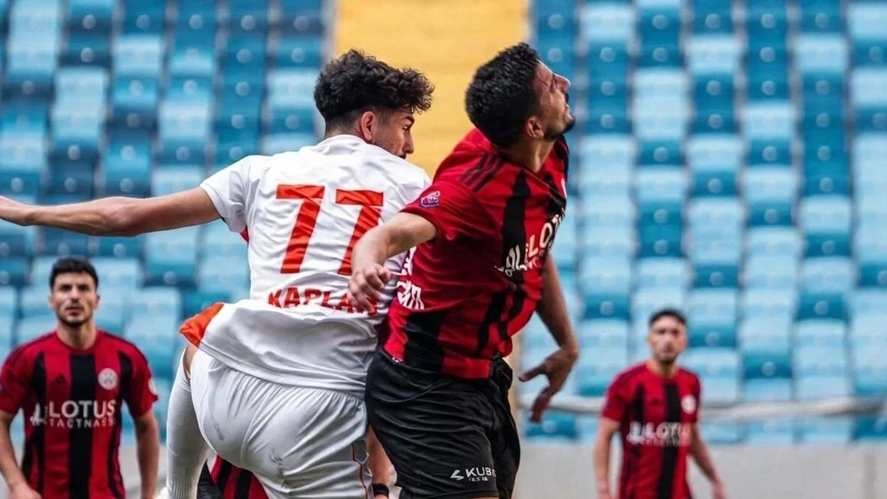 Adanaspor, Karaköprü Belediyespor’a sahasında 3-1 mağlup oldu