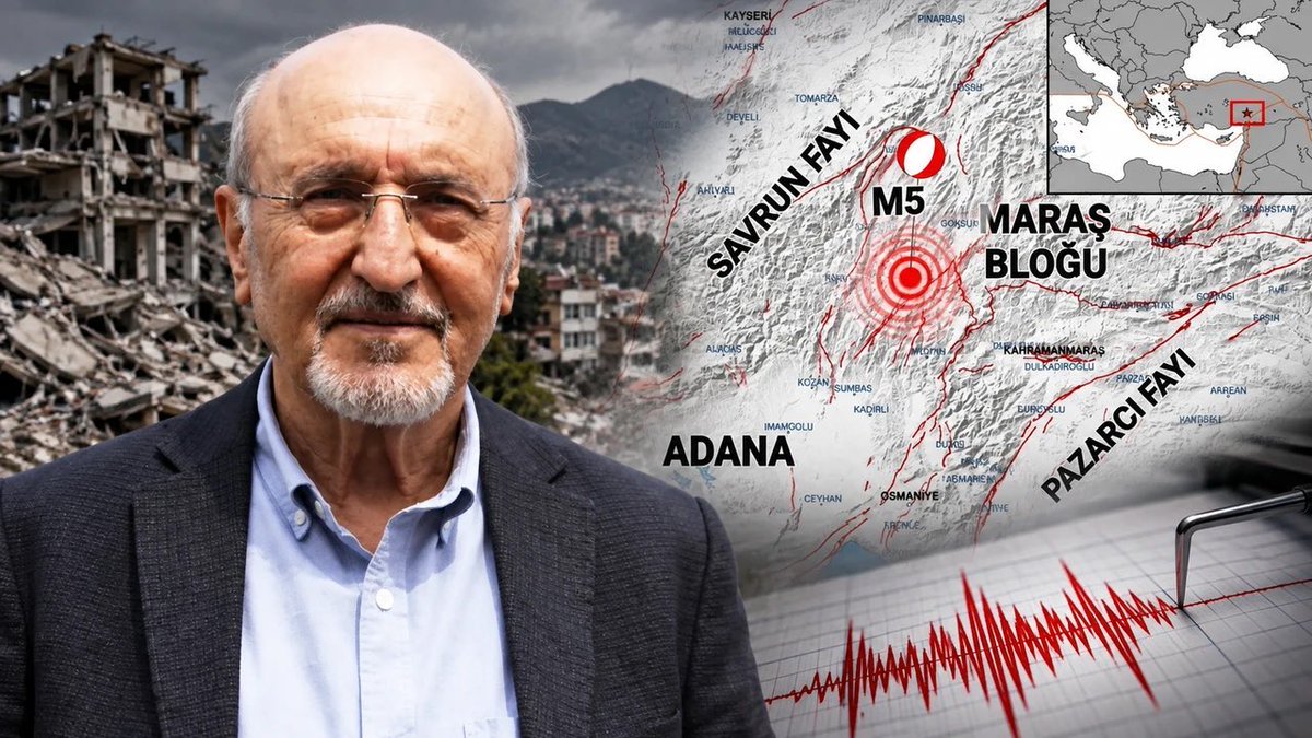 Prof. Dr. Osman Bektaş’tan Adana depremi açıklaması: “Tehlike geçti demek doğru değil”