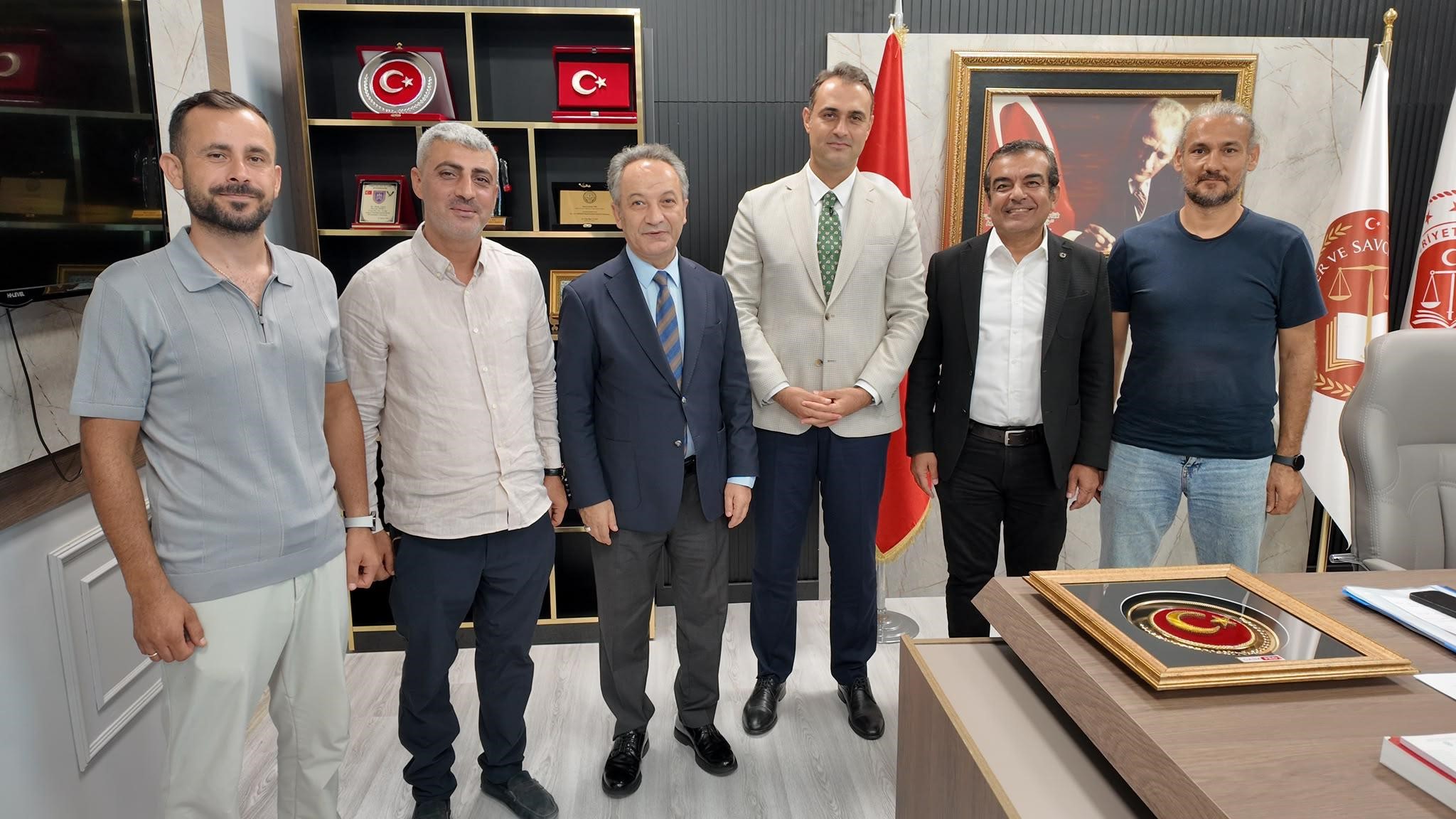 DAİMFED, projelerini yargı mensuplarına anlattı