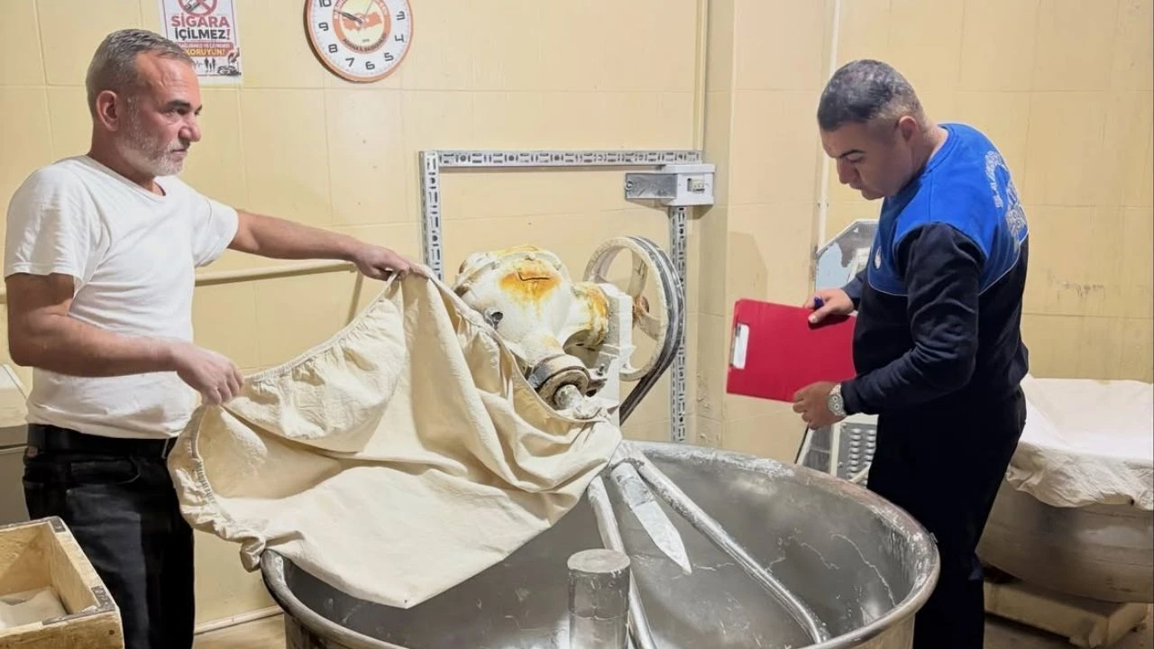 Saimbeyli Belediyesi’nden fırınlara sıkı denetim