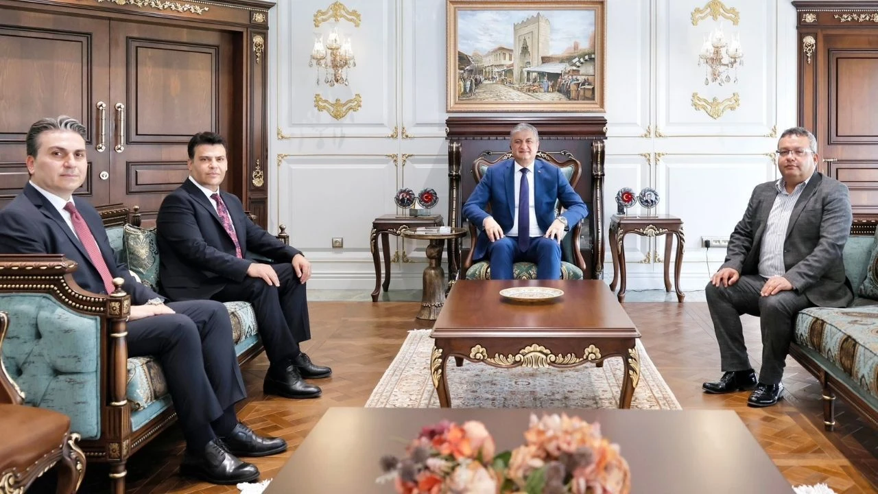 Vali Mustafa Yavuz, Adanalı iş insanları ve sivil toplum temsilcilerini ağırladı
