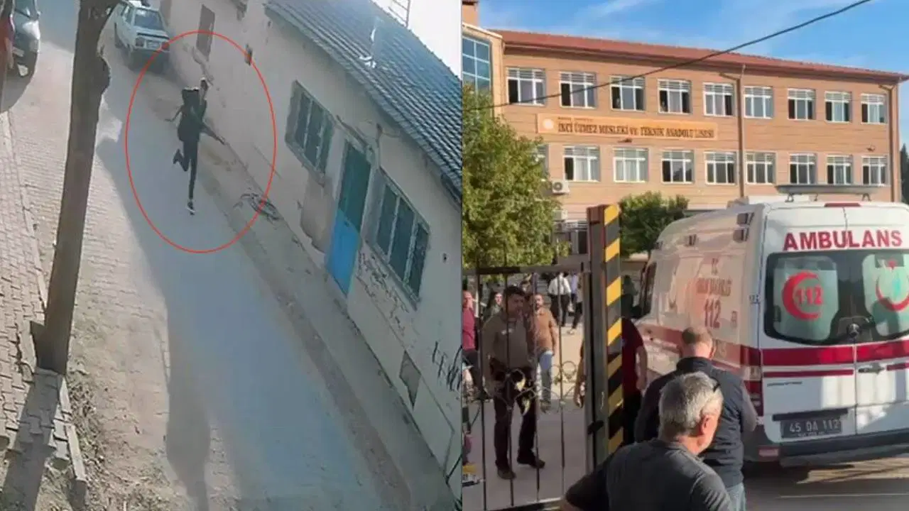 Manisa’daki silahlı saldırının bilançosu açıklandı: 10 öğrenci yaralandı, 2’si yaşam mücadelesi veriyor
