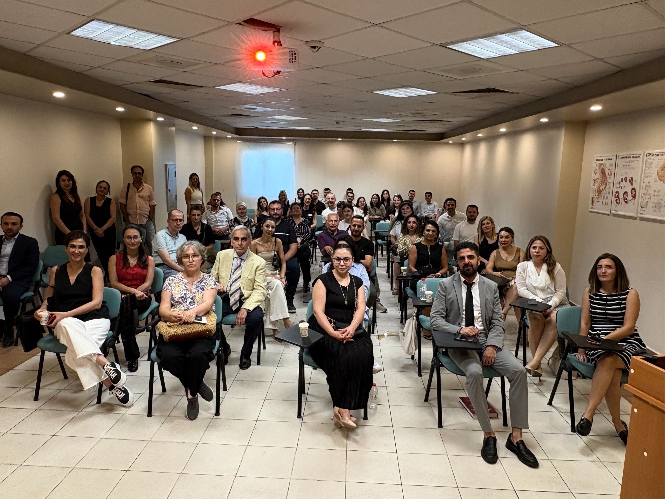 Adana’da kadın doğum uzmanlarına "İkinci Trimester Fetal Ultrason Değerlendirmesi" kursu