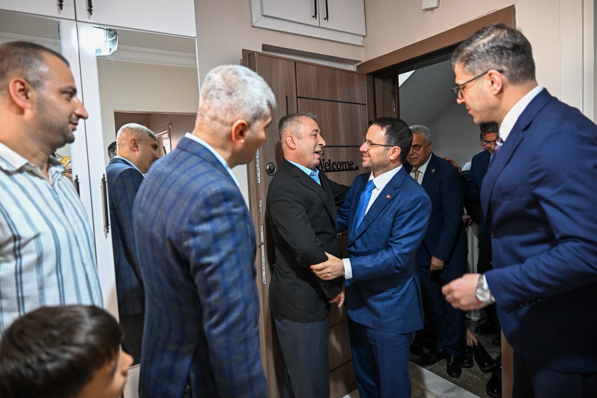 Adalet Bakanı Akın Gürlek’ten Ahmet Yarar’a ziyaret