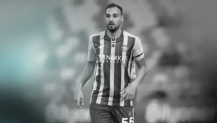 Adana Demirspor'un eski futbolcusu Tolga Kalender 25 yaşında hayatını kaybetti