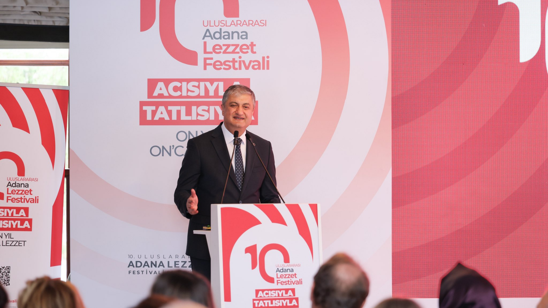 Vali Mustafa Yavuz’dan 10. Uluslararası Adana Lezzet Festivali’ne davet