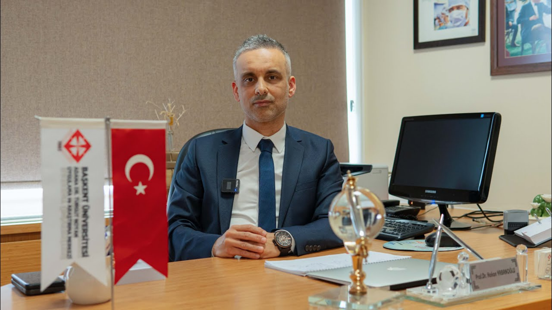 Prof. Dr. Hakan Yabanoğlu: “Boyunda fark edilen kitle ve bezeler ihmal edilmemeli”