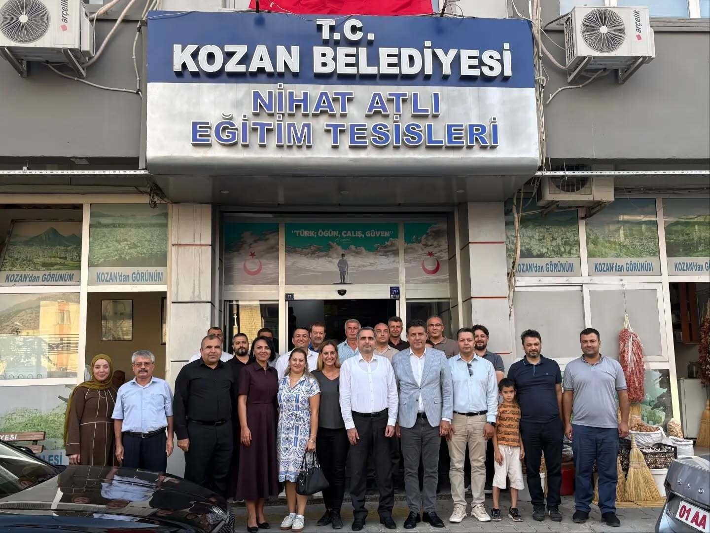 Kozan Belediyesi’nin eğitim desteğiyle 56 öğrenci üniversiteye yerleşti