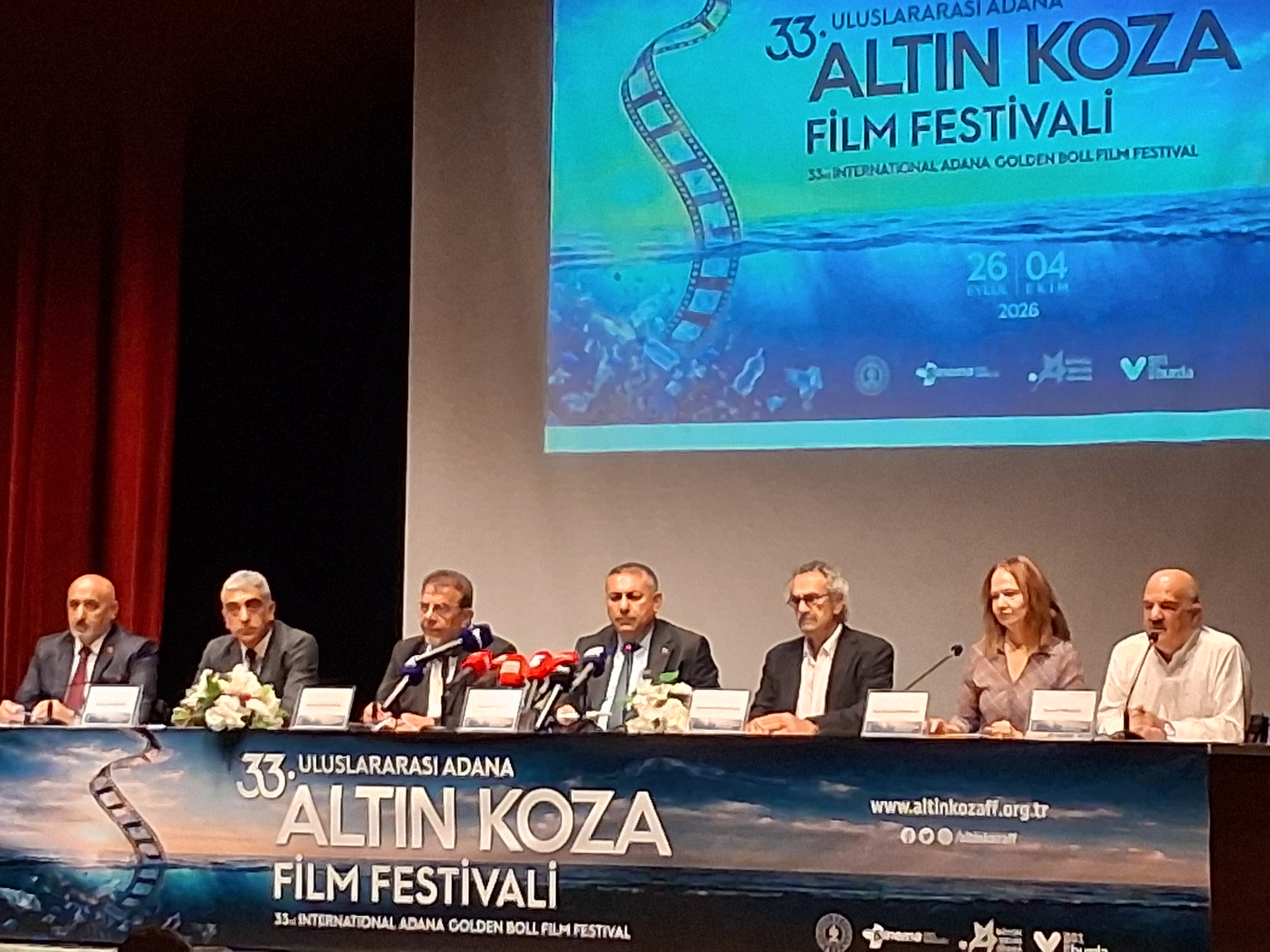 Adana Altın Koza Film Festivali’nde Filistin’e dayanışma mesajı