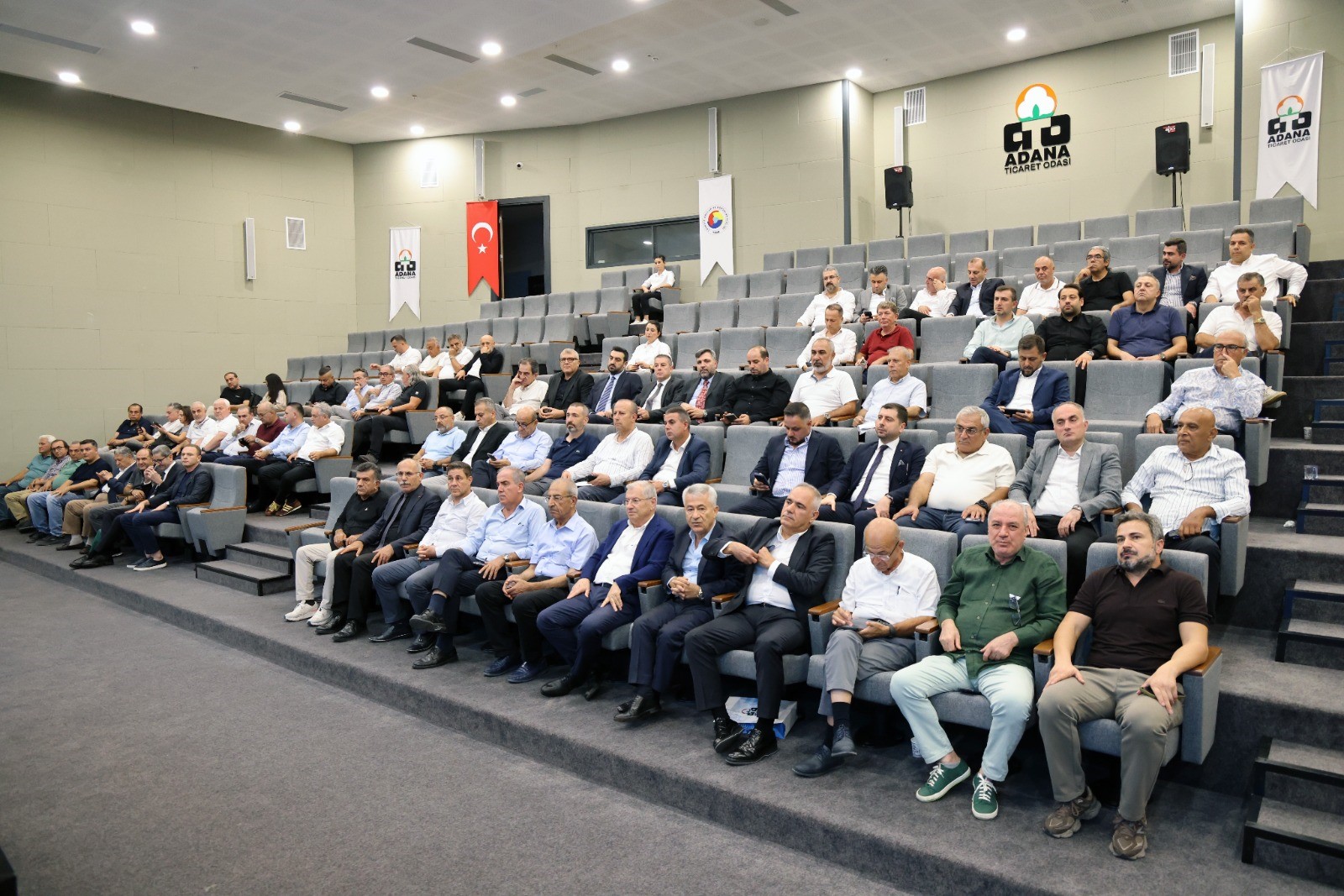 Adana Ticaret Odası’nda 2022-2026 dönemi sona erdi