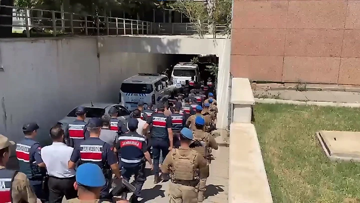 Adana dahil 28 ilde DEAŞ operasyonu: 83 şüpheli yakalandı