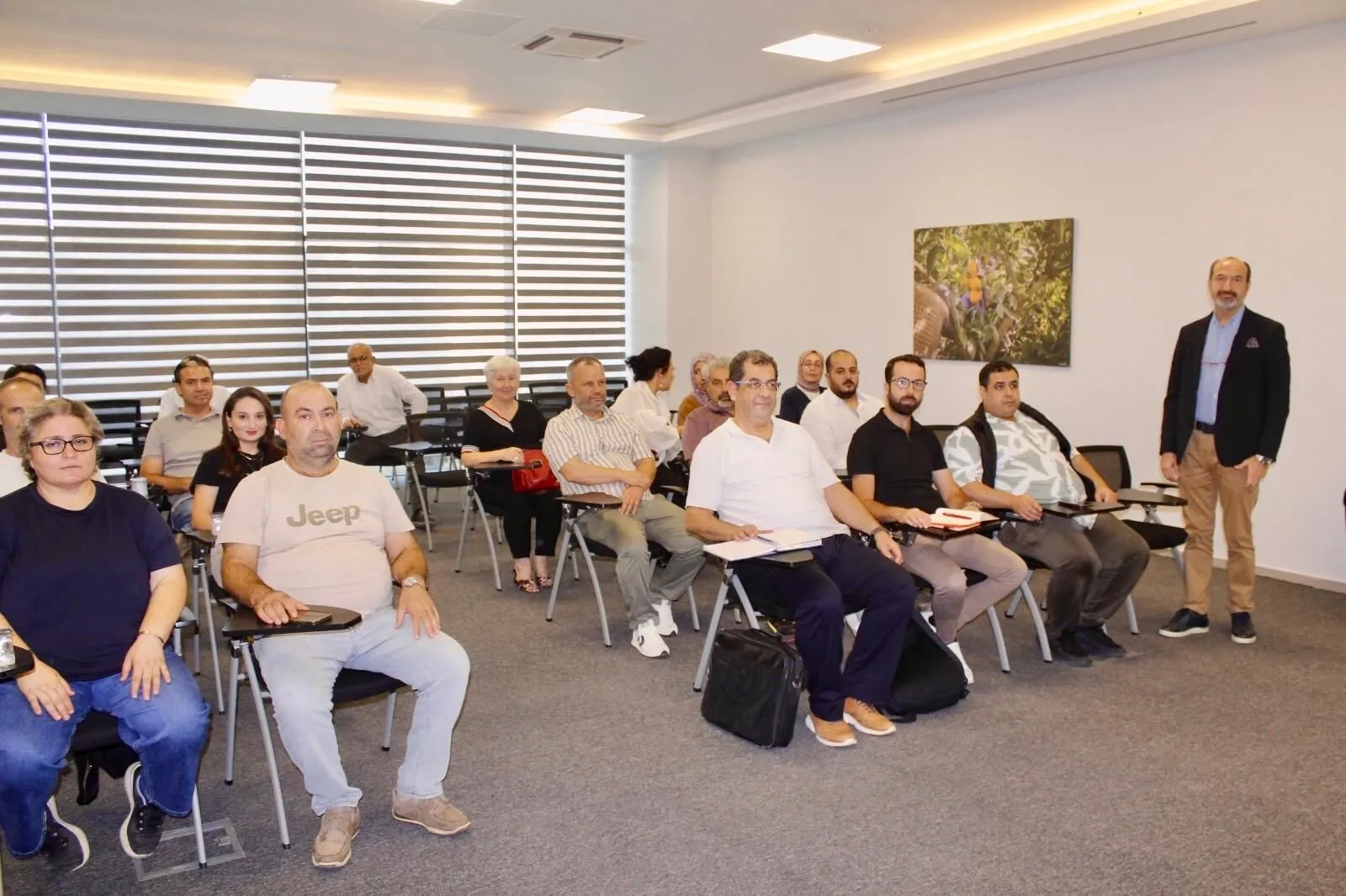 Adana’da zeytinyağında kalite ve ihracat eğitimi düzenlendi
