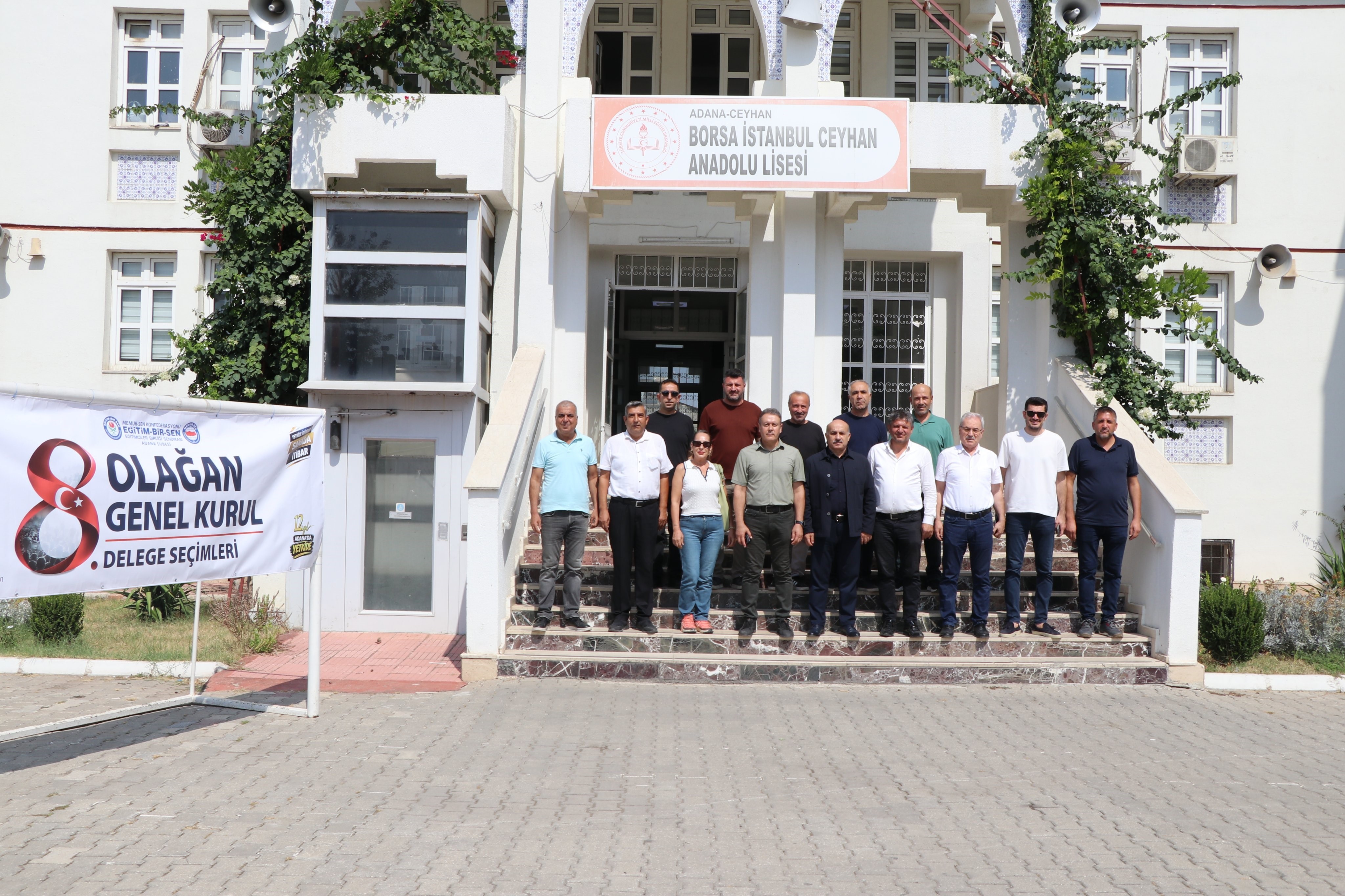 Eğitim-Bir-Sen Adana’da delege seçimleri tamamlandı: Dijital sistem ilk kez kullanıldı