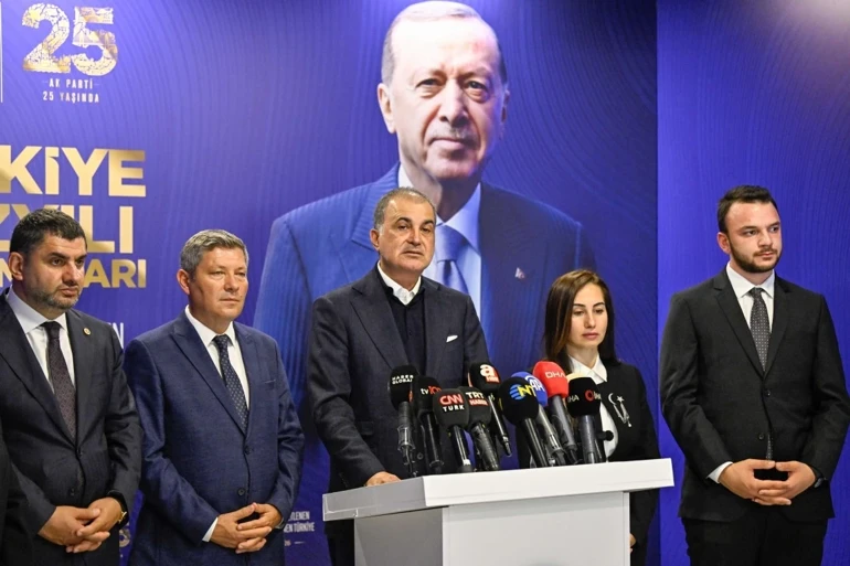 Ömer Çelik: “Fatma Betül Sayan Kaya artık MYK ve MKYK üyemiz değil”