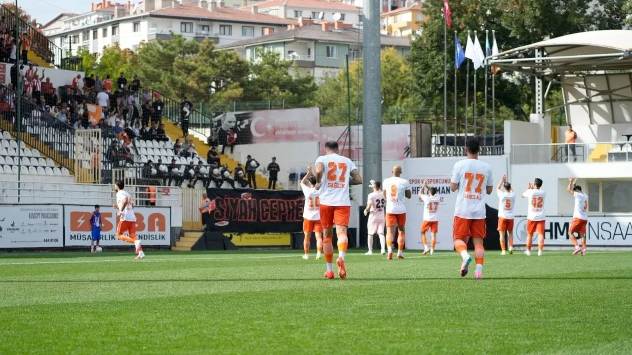 Adana 01 FK’dan Ankara’da 4 gollü galibiyet