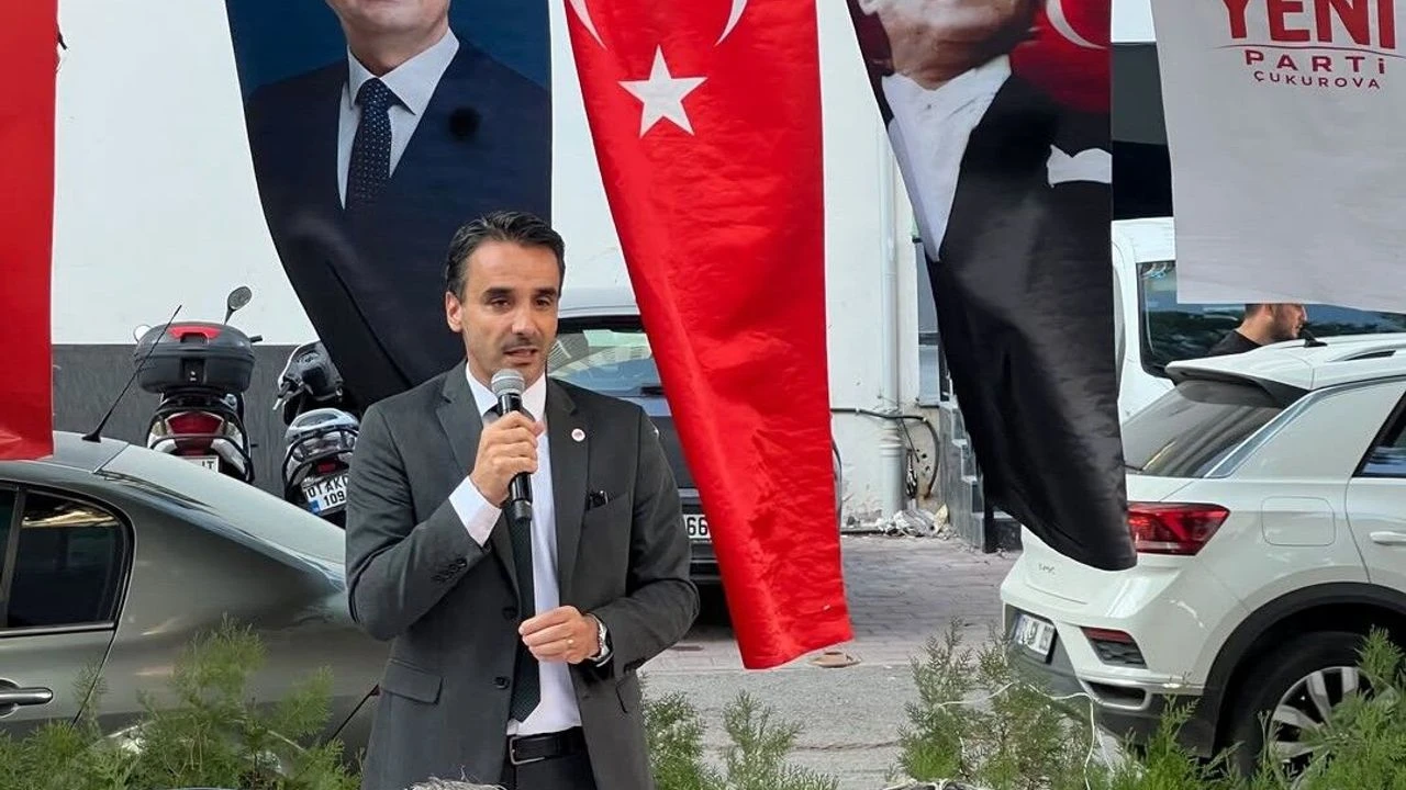 Yeni Parti’de Çukurova seçimi tamamlandı: Ümit Arif Özsoy yeniden başkanlığa seçildi
