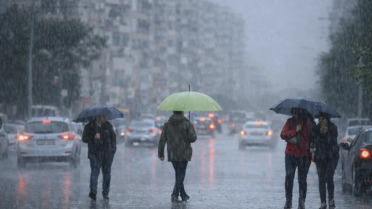 Adana’da yağışlı hafta başlıyor: 5 günün 4’ünde sağanak bekleniyor