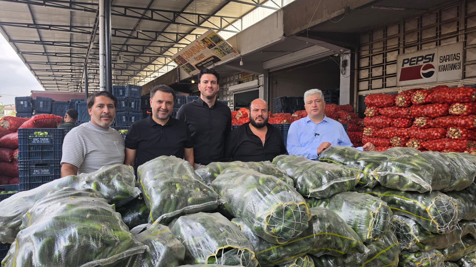 Sadullah Kısacık'tan Yüreğir Hali'nde fiyat tepkisi: “Domates halde 10, markette 60 lira”