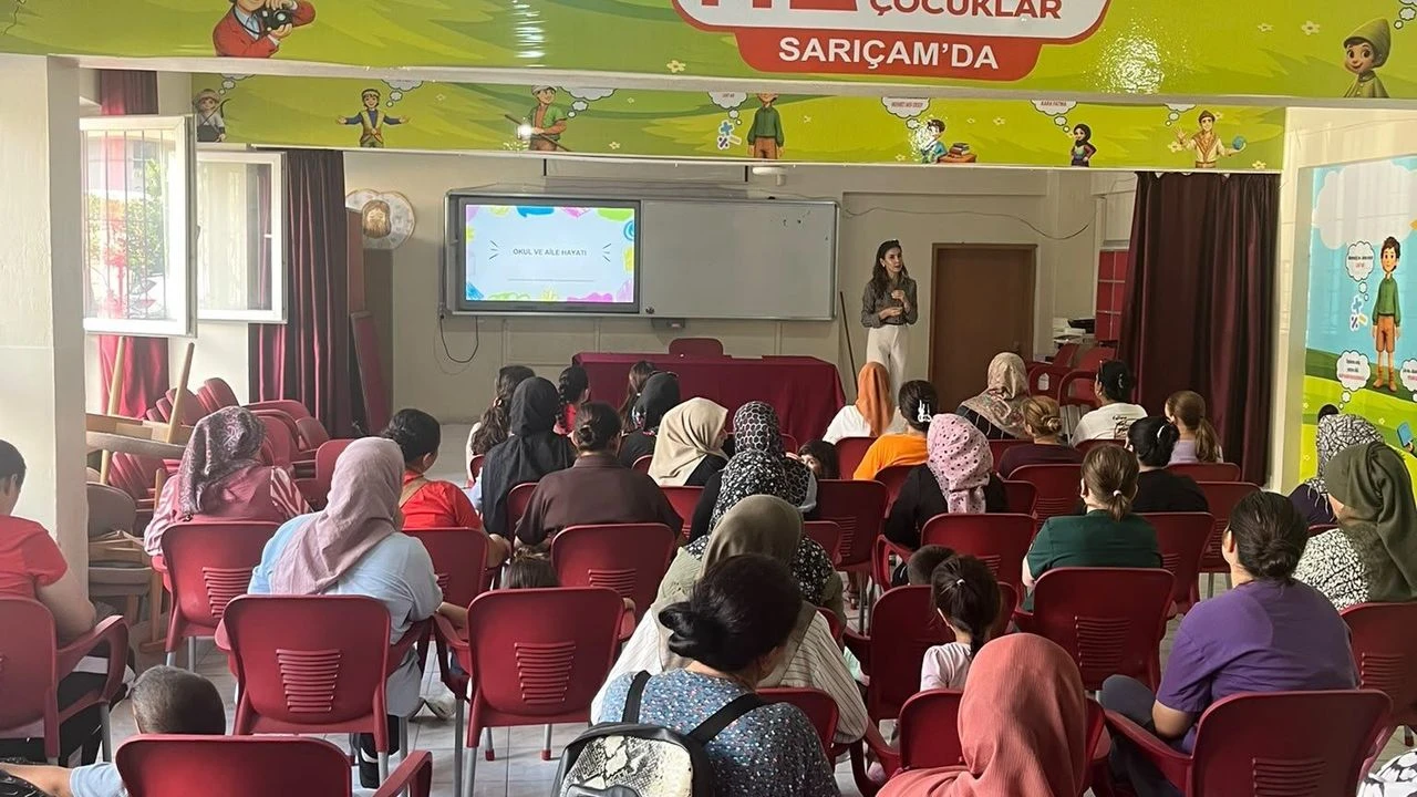 Adana’da ailelere yönelik okul ve eğitim programı başladı