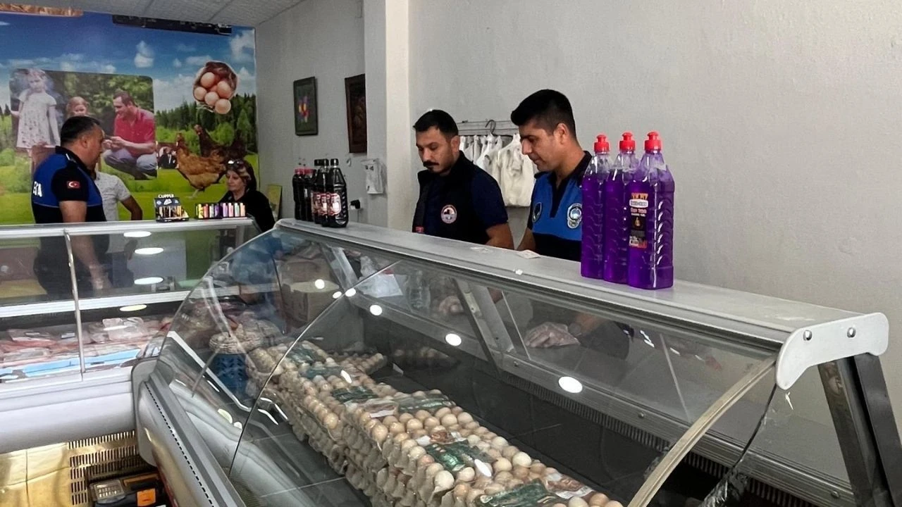 Yumurtalık’ta gıda işletmelerine sıkı denetim