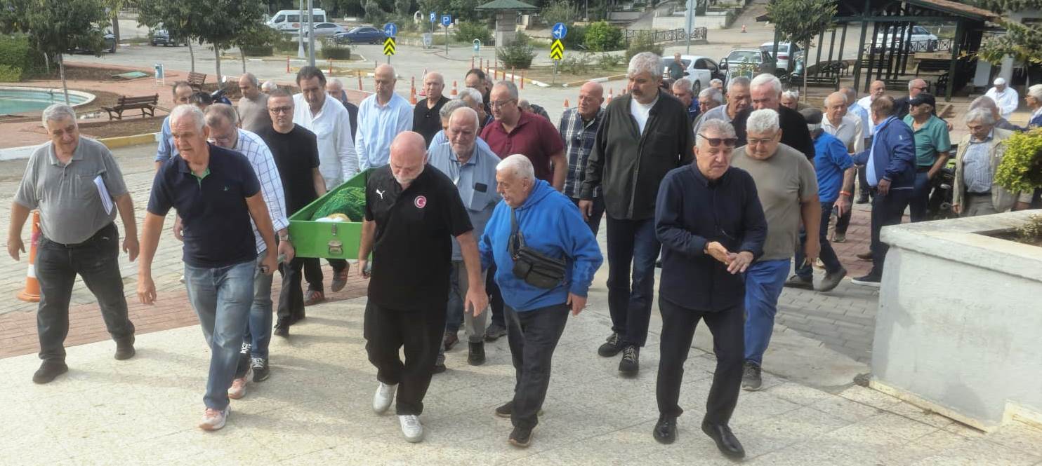 Alaeddin Atsal son yolculuğuna uğurlandı