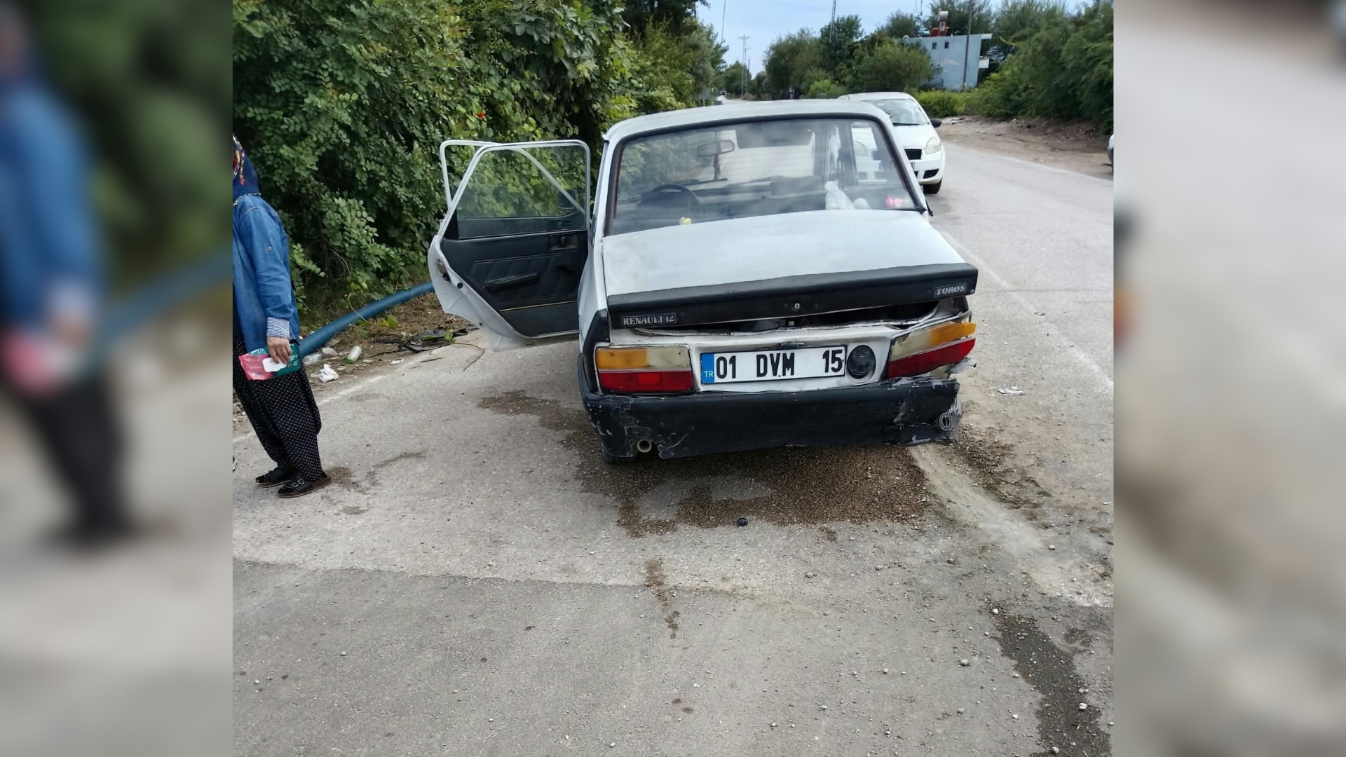 Kozan’da iki otomobil çarpıştı: 3’ü çocuk 5 kişi yaralandı