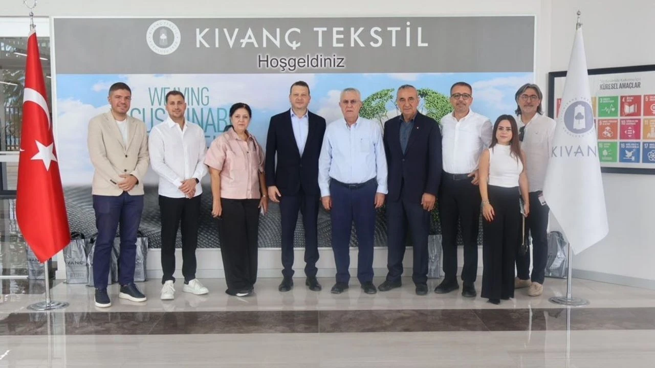 Zeki Kıvanç, Güney Eğitim Vakfı heyetini ağırladı