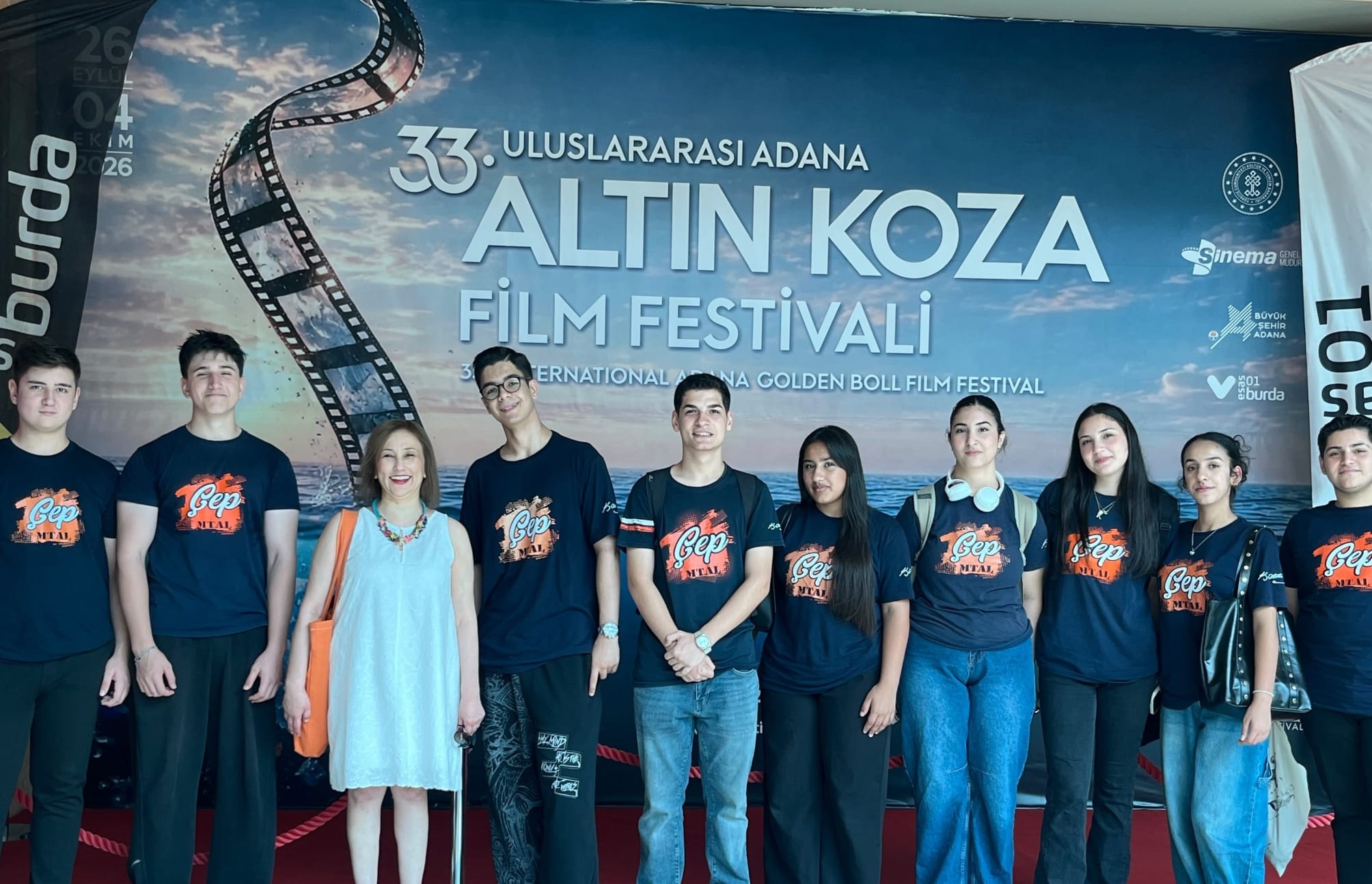 Altın Koza, genç sinema öğrencilerine uygulamalı deneyim sundu