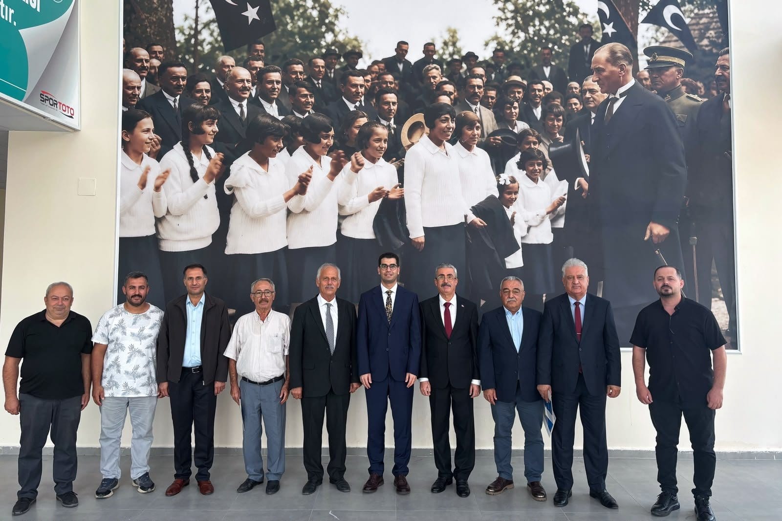 Ali Bedrettin Karataş: Gençlerimiz için hayata geçireceğimiz projeleri paylaştık
