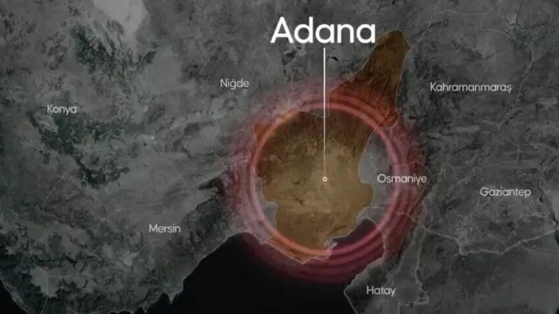 Adana, Osmaniye ve Kahramanmaraş beşik gibi: 119 sarsıntı gerçekleşti