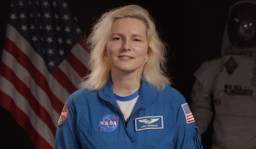 NASA’nın Adana doğumlu astronotu Deniz Burnham: "Uzaydan hemşehrilerime el sallayacağım"