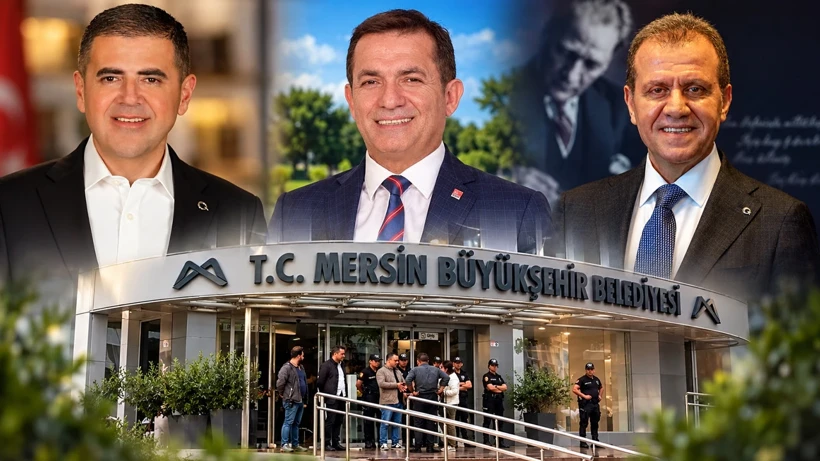 Mersin’de belediyelere operasyon: Vahap Seçer ve 2 Belediye Başkanı tutuklandı