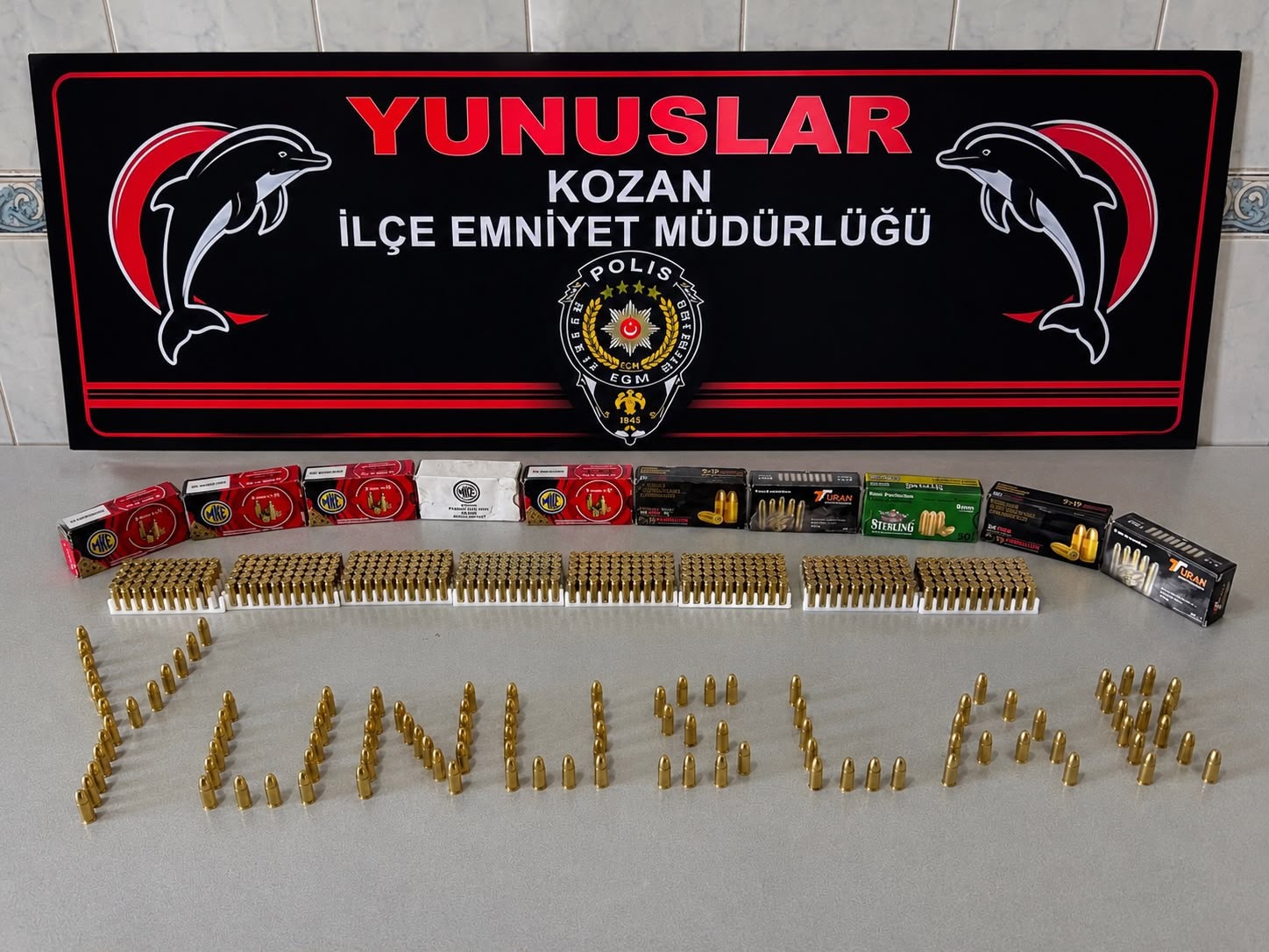 Kozan’da polis operasyonu: 9 şüpheli tutuklandı