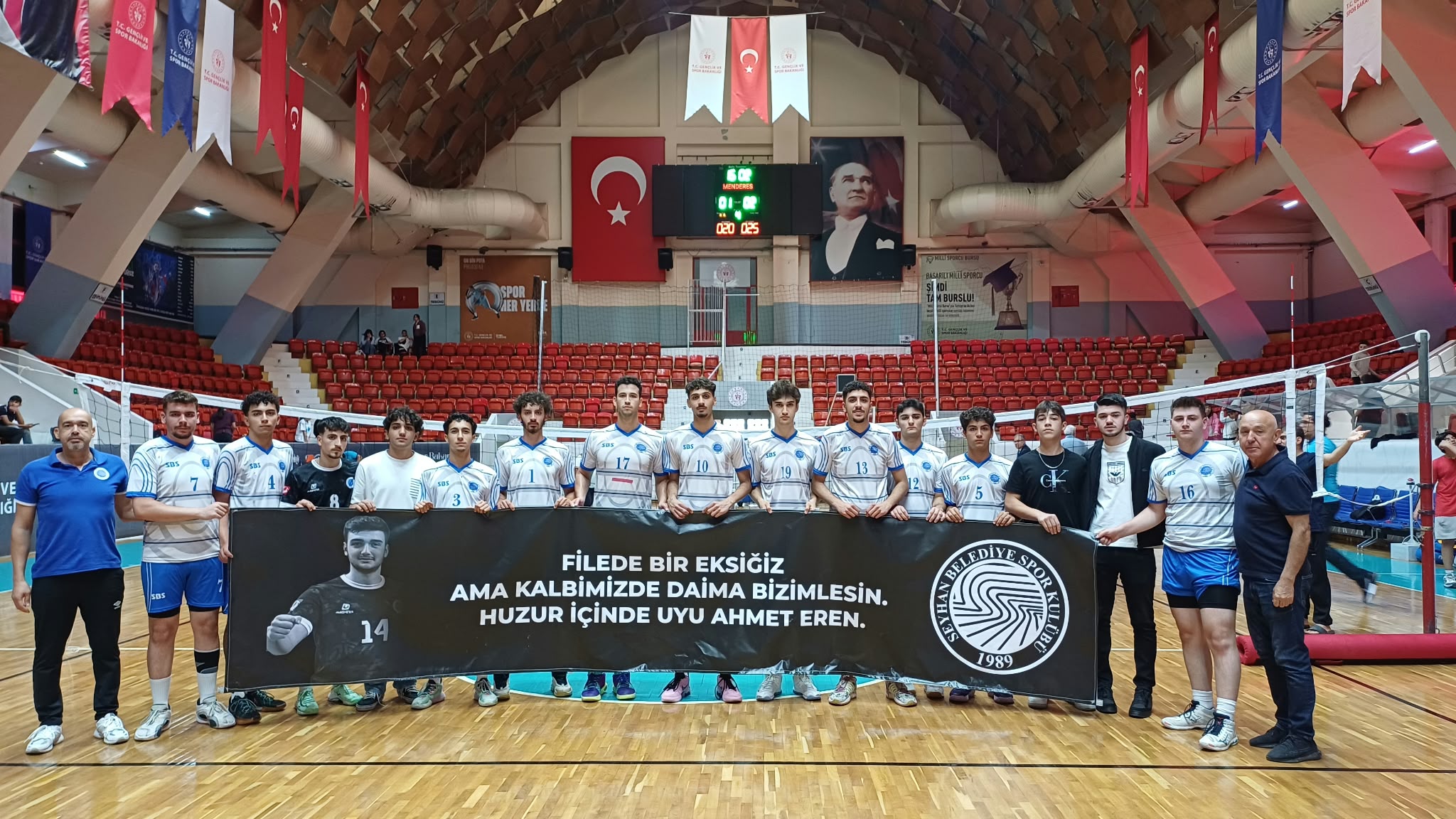 Seyhan Belediyespor sezona 2’de 2 ile başladı