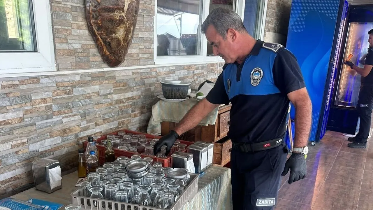 Yumurtalık’ta lokantalara sıkı denetim