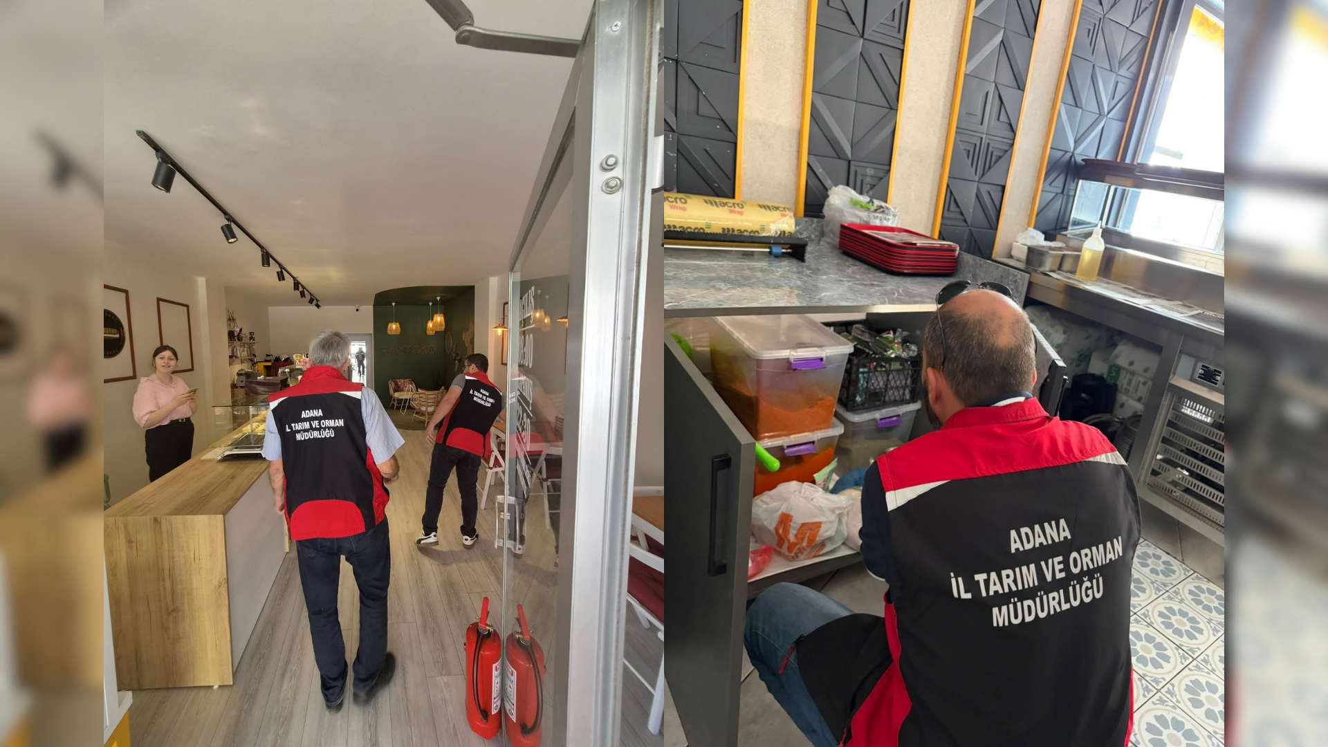 Kozan’da okul çevresindeki gıda işletmelerine sıkı denetim