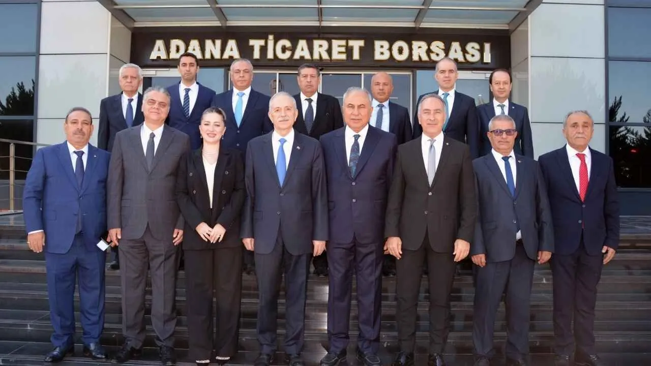 Şahin Bilgiç yeniden Adana Ticaret Borsası Başkanı seçildi