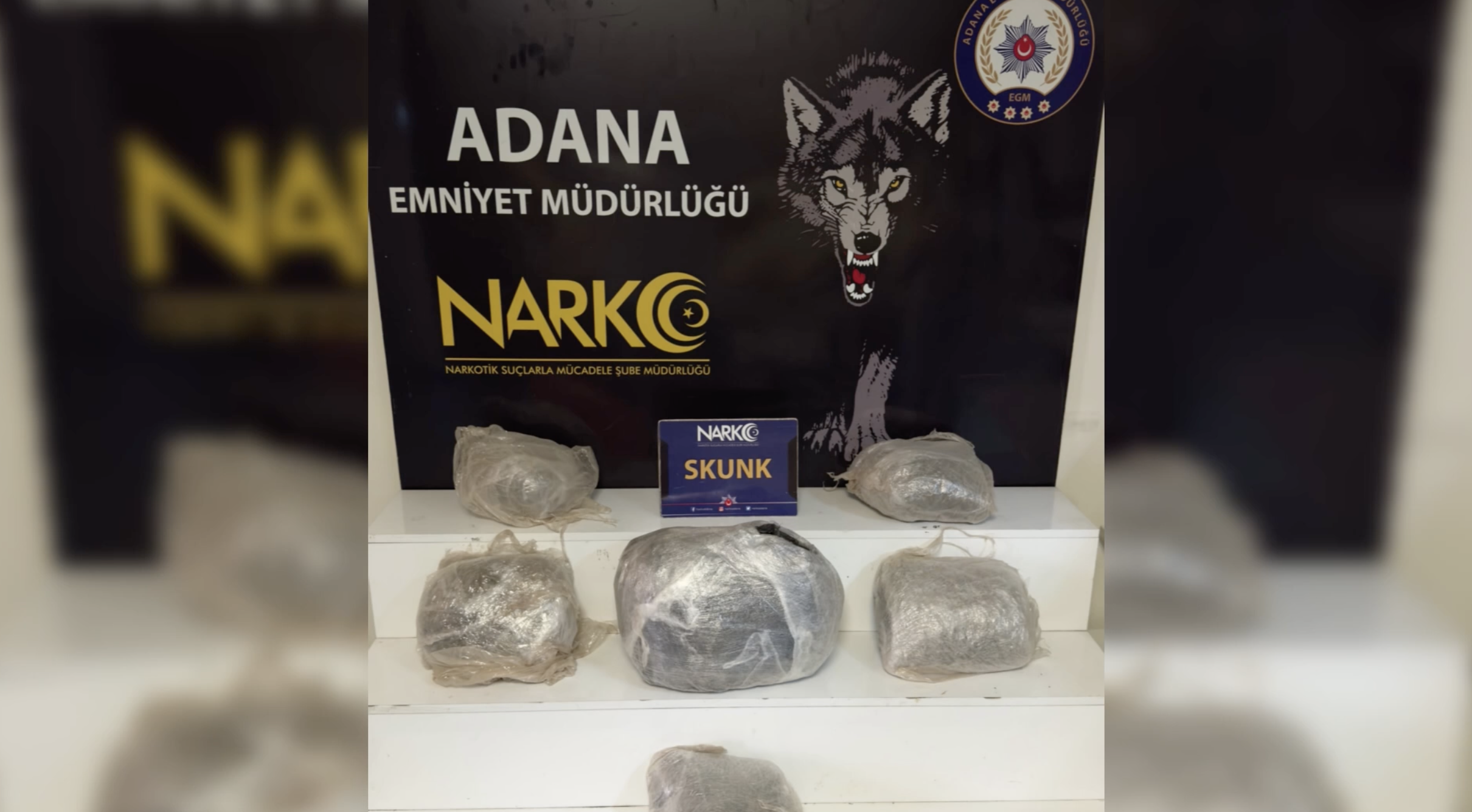 Adana’da uyuşturucu operasyonu: 2 şüpheli tutuklandı