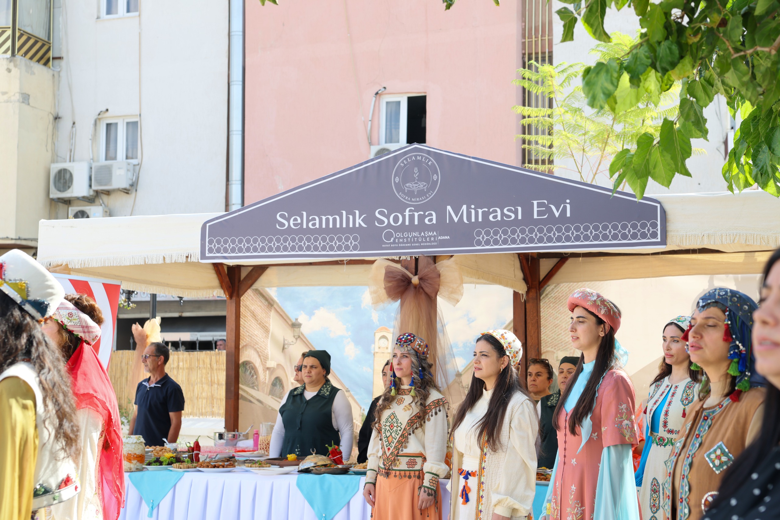 Selamlık Sofra Mirası Evi kapılarını açtı