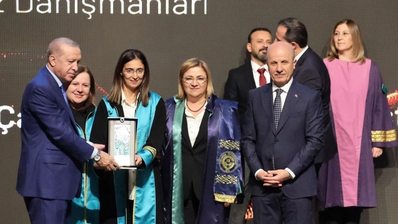 Çukurova Üniversitesi öğrencisine YÖK Üstün Başarı Ödülü